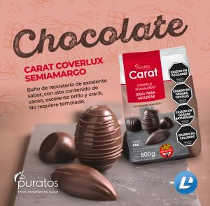 FEED Carat Coverlux Semiamargo OCTUBRE